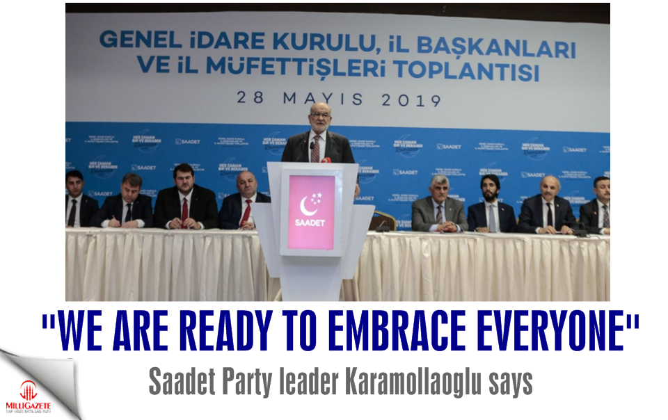 Temel Karamollaoğlu: We are ready to embrace everyone