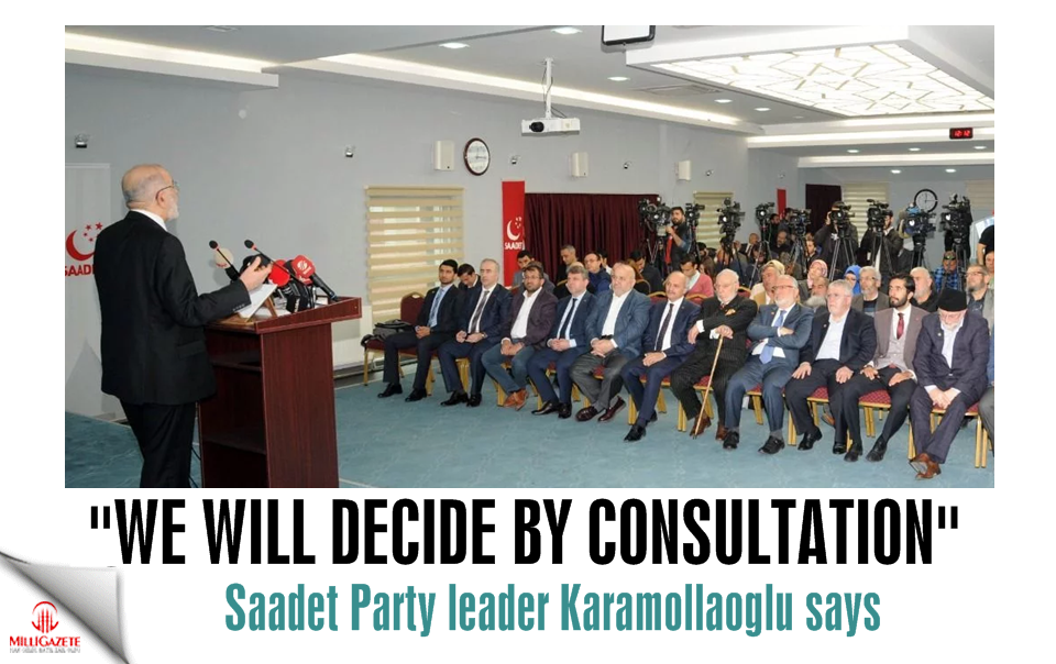 Temel Karamollaoğlu: We will decide by consultation