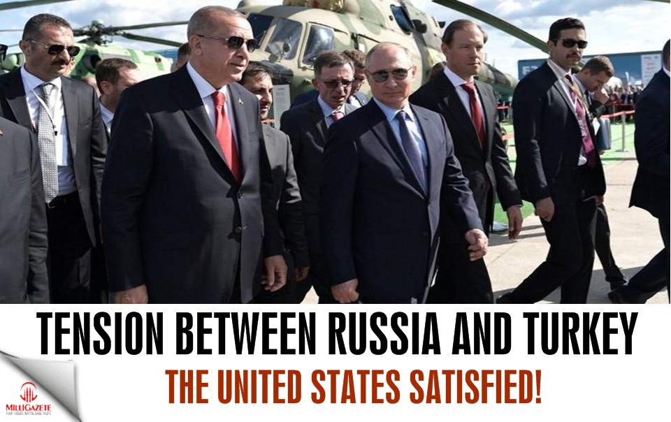 Tension between Russia and Turkey! The US satisfied!