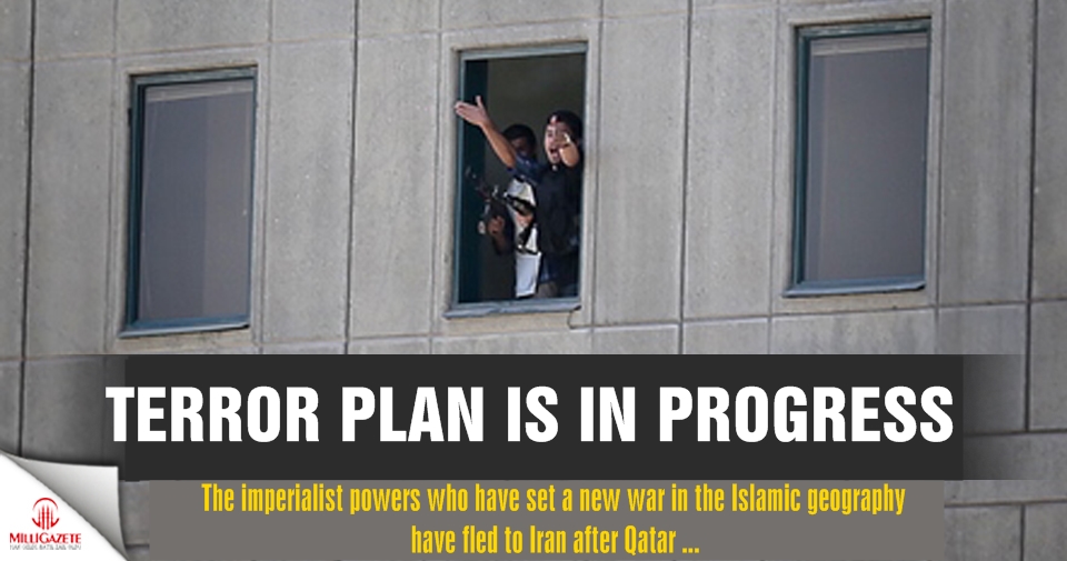 Terror plan is in progress
