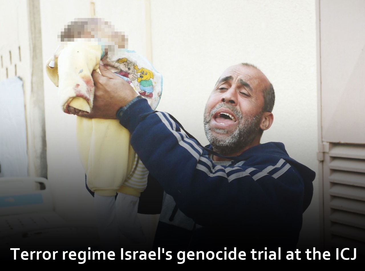 Terror regime Israel's genocide trial at the ICJ