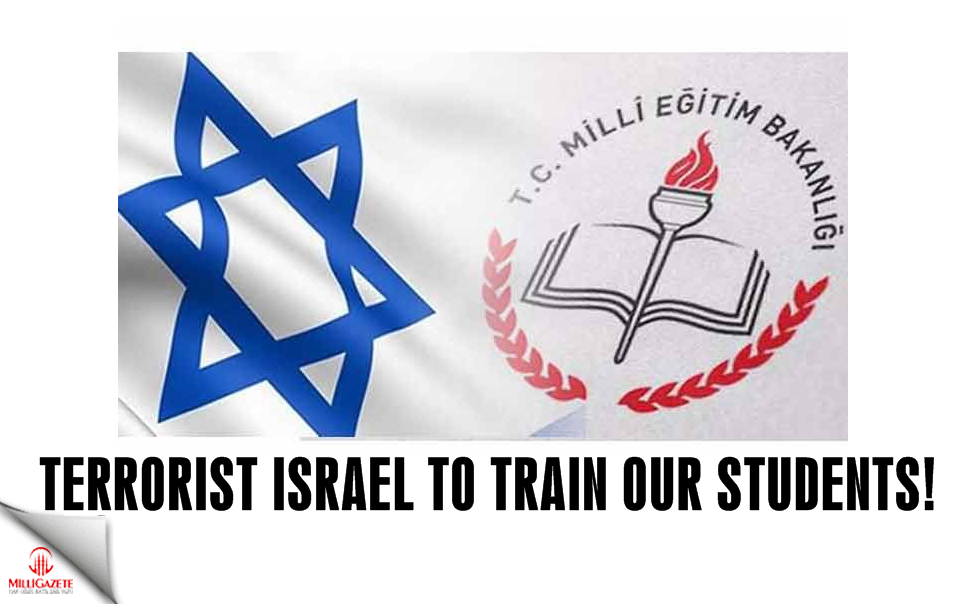 Terrorist Israel to train our students!