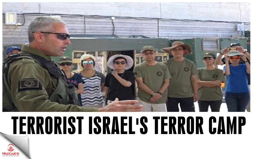 Terrorist Israel's terror camp