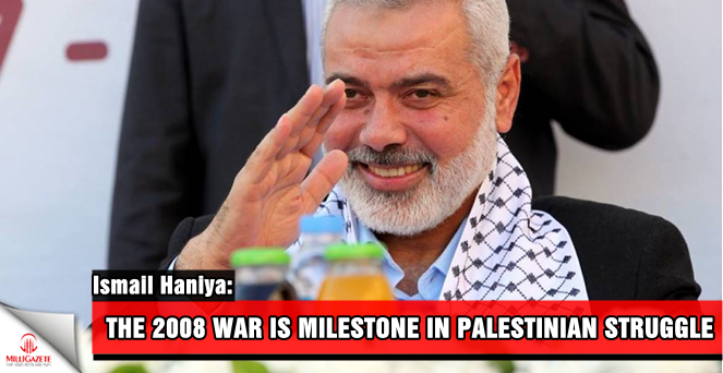 The 2008 war is a milestone in Palestinian struggle