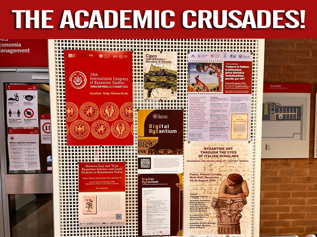 The academic crusades!