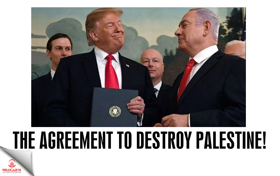 The agreement to destroy Palestine!