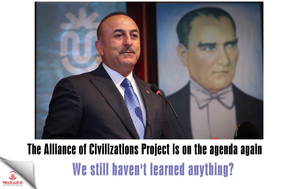 The Alliance of Civilizations Project is on the agenda again