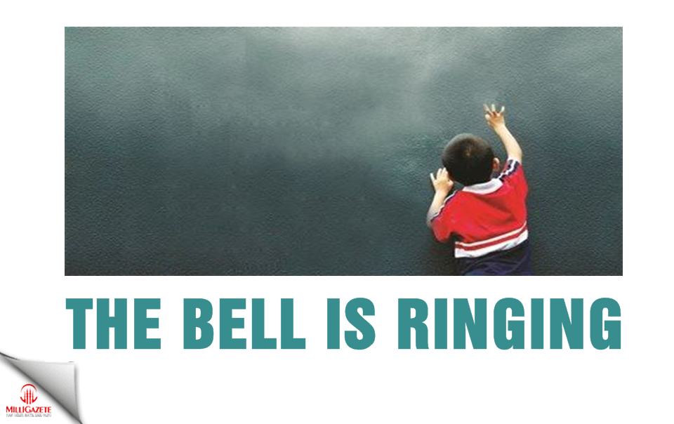 The bell is ringing