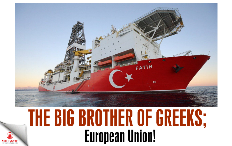 The big brother of Greeks: European Union!