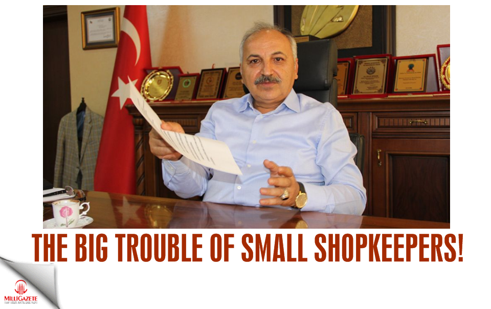 The big trouble of small shopkeepers
