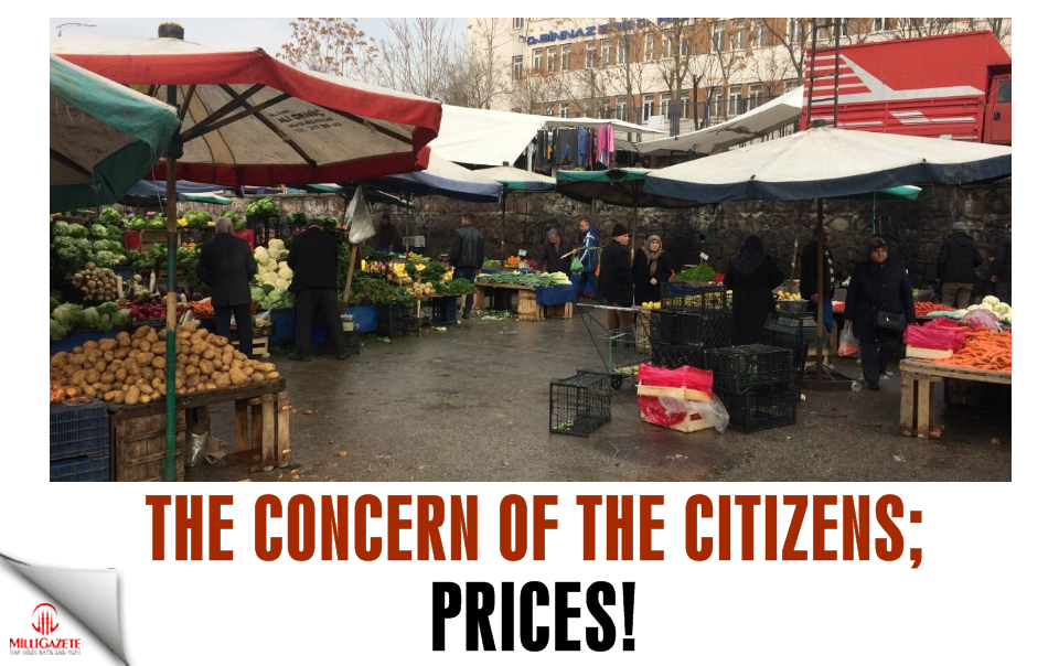 The concerns of the citizens; Prices!