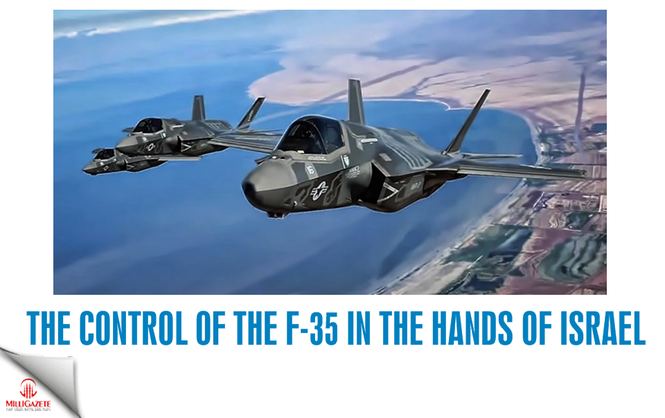 The control of the F-35 in the hands of Israel 