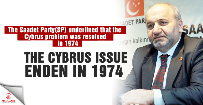 The Cybrus issue ended in 1974