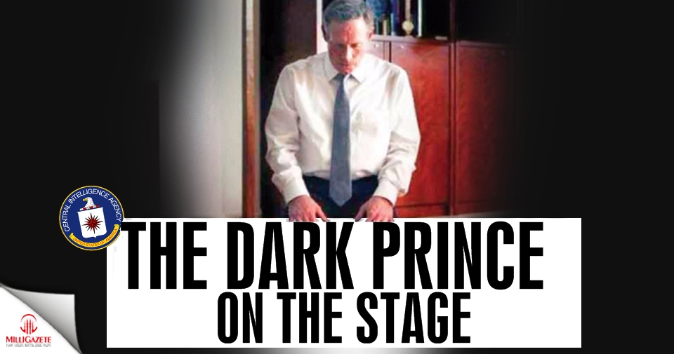 The Dark Prince on the stage