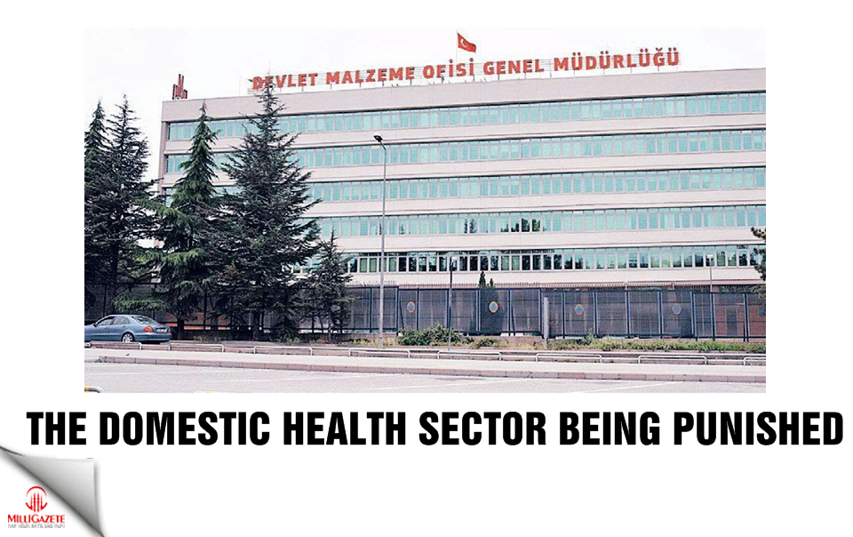 The domestic health sector being punished in Turkey