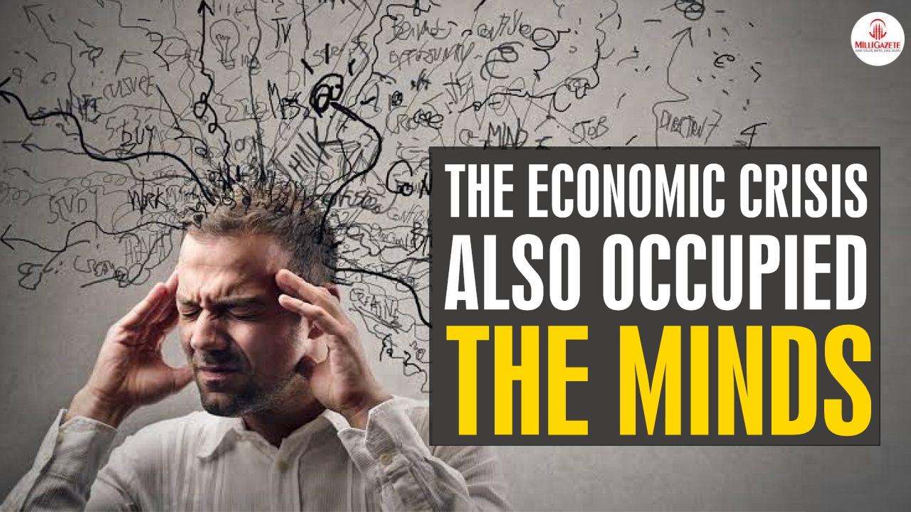 The economic crisis also occupied the minds!