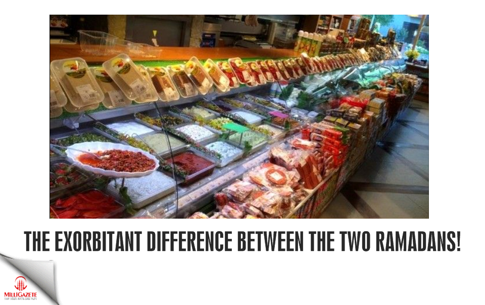 The exorbitant difference between the two Ramadans!