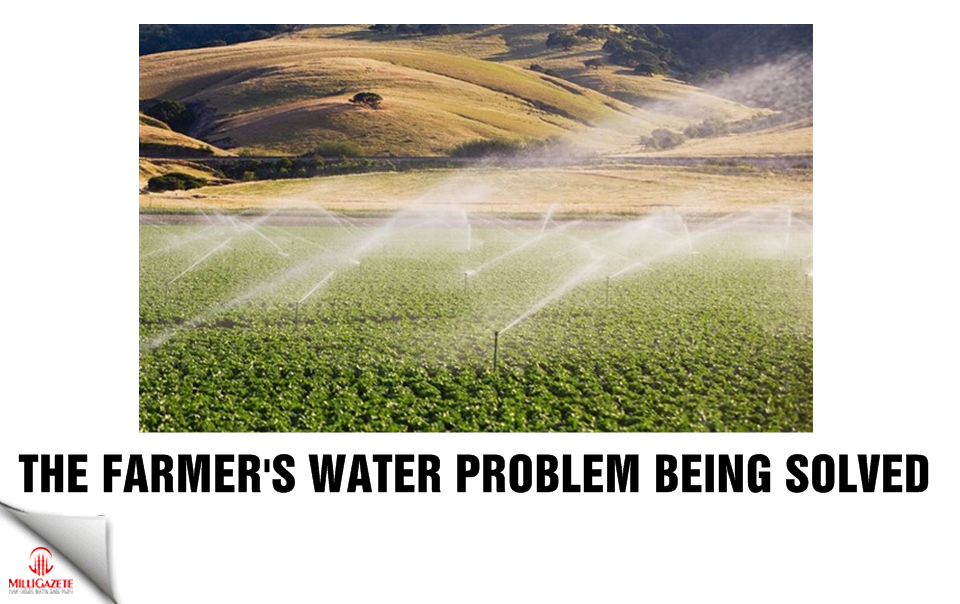 The farmer's water problem being solved