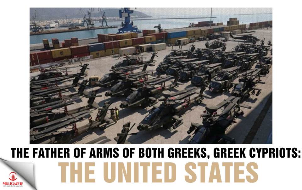 The father of arms of both Greeks, Greek Cypriots: The United States