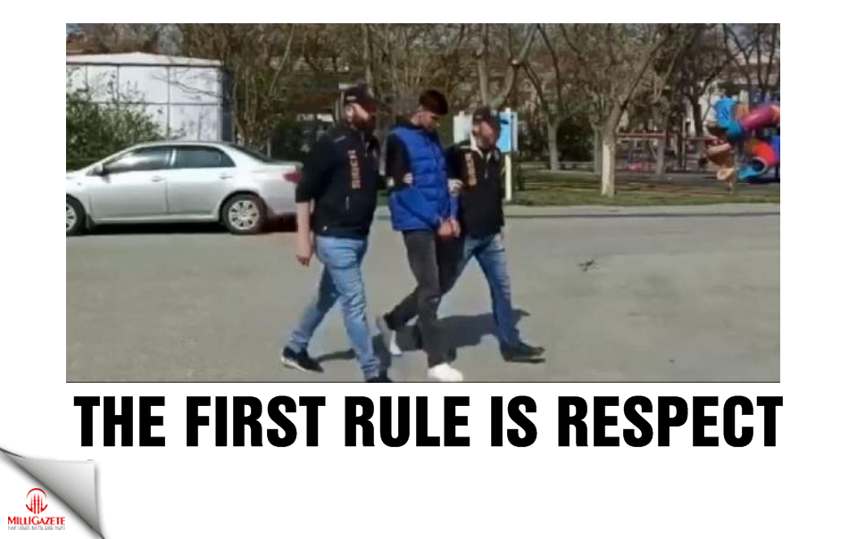 The first rule is respect