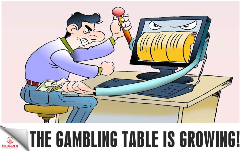 The gambling table is growing!