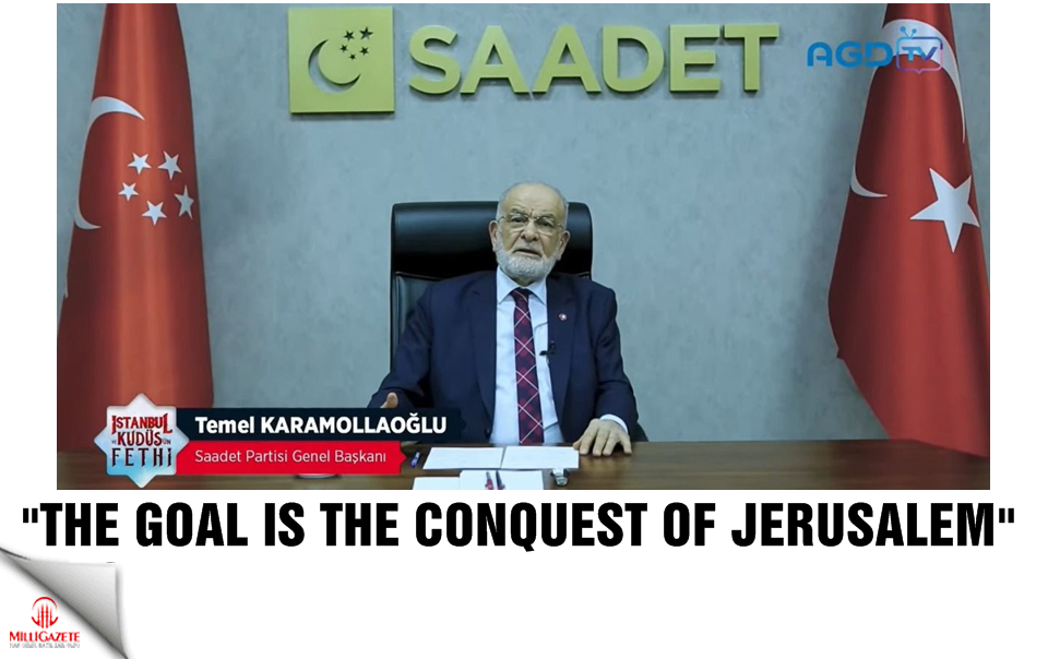 The goal is the conquest of Jerusalem