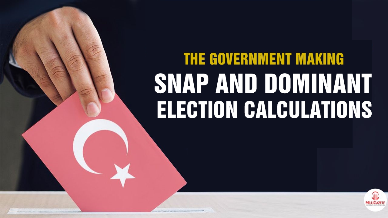 The government making snap and dominant election calculations