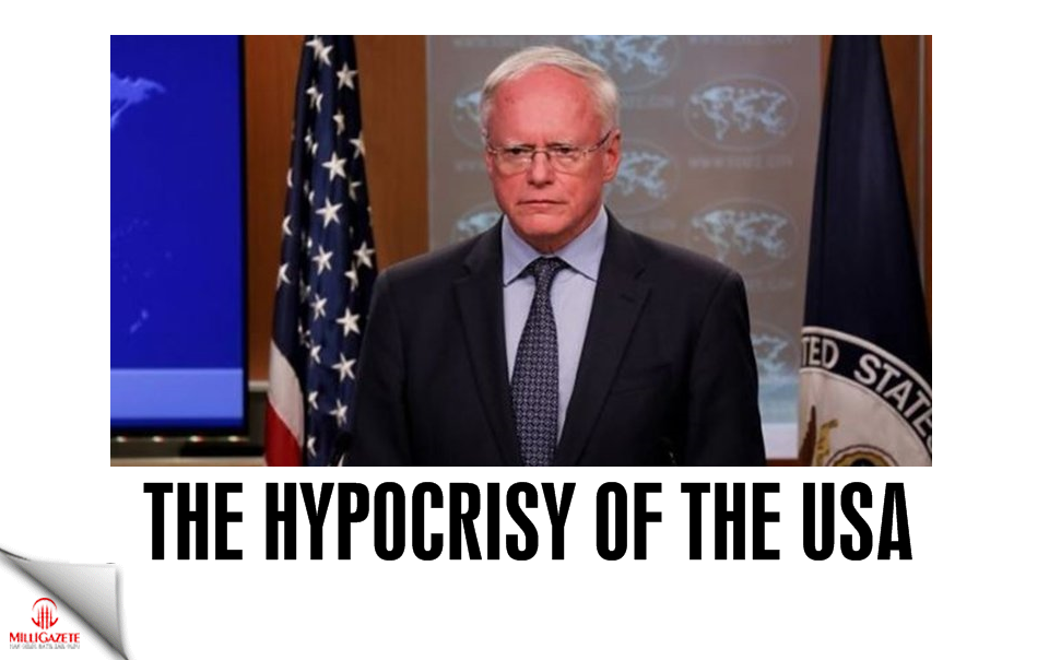 The hypocrisy of the USA