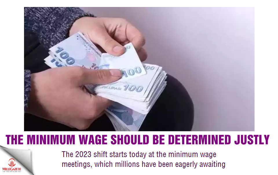 The minimum wage should be determined justly