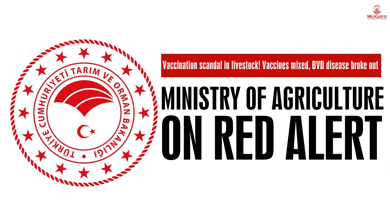 The Ministry of Agriculture on red alert!