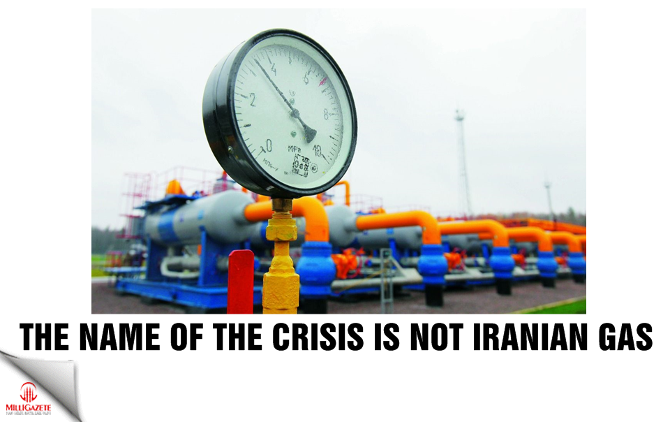 The name of the crisis is not Iranian gas