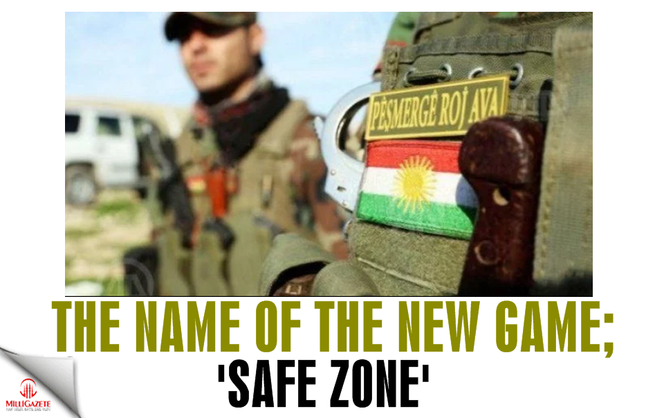 The name of the new game; 'Safe Zone'