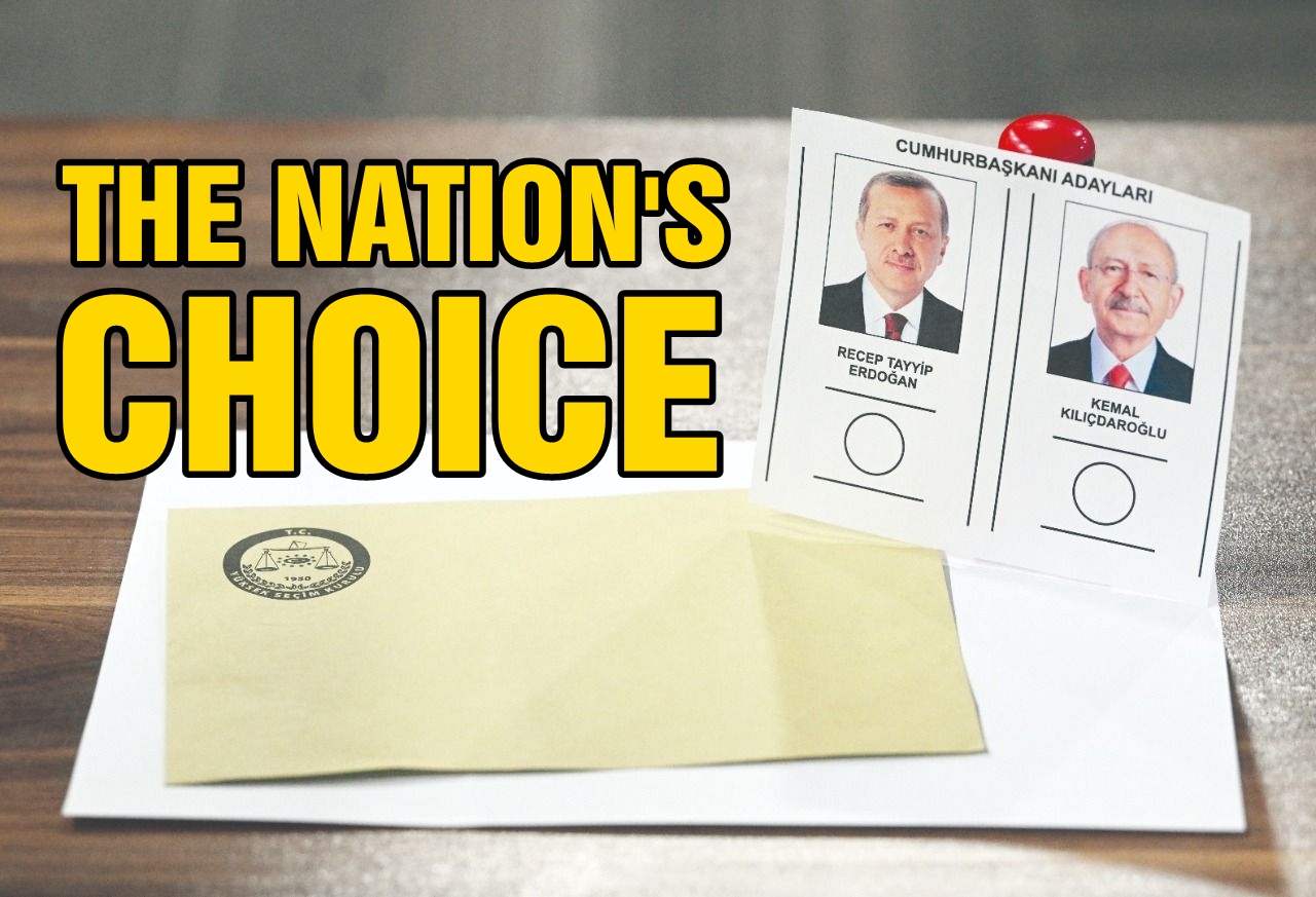 The nation's choice!