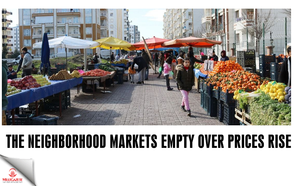 The neighborhood markets empty over prices rise