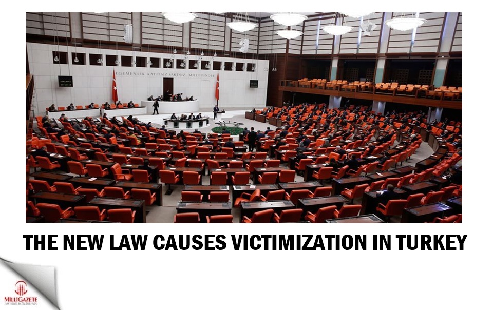 The new law caused victimization