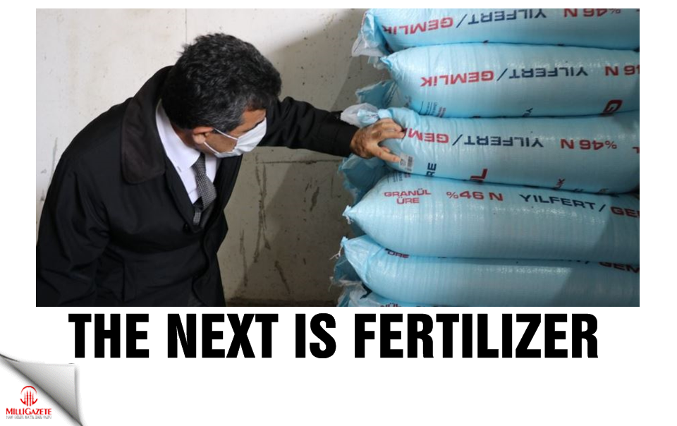 The next is fertilizer