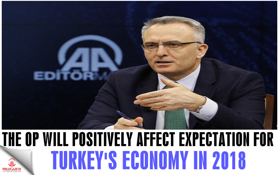 The operation will positively affect expectations for Turkey’s economy in 2018