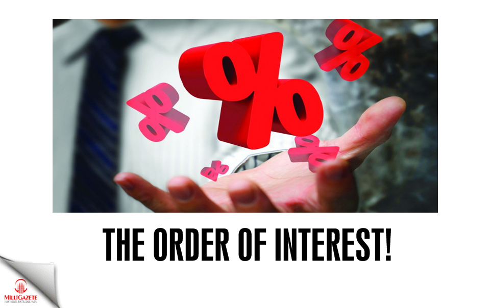 The order of interest!