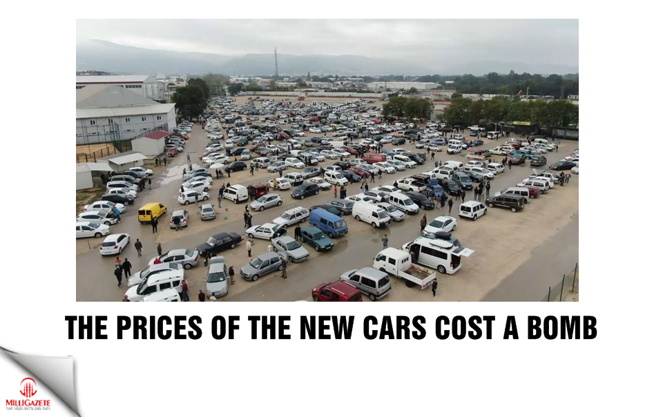 The prices of the new cars cost a bomb