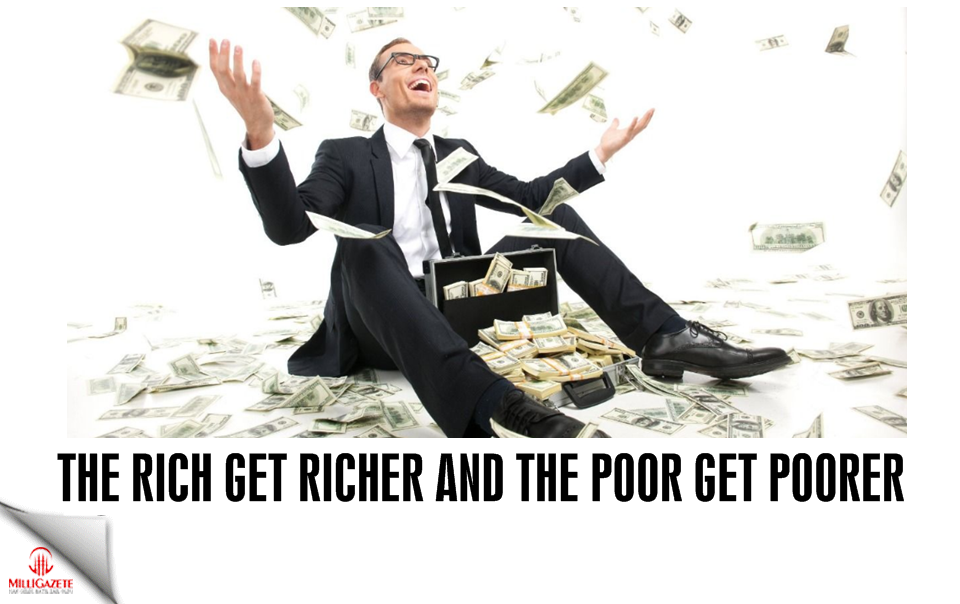 The rich get richer and the poor get poorer