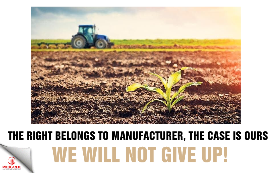 The right belongs to manufacturer, the case is ours, we will not give up!