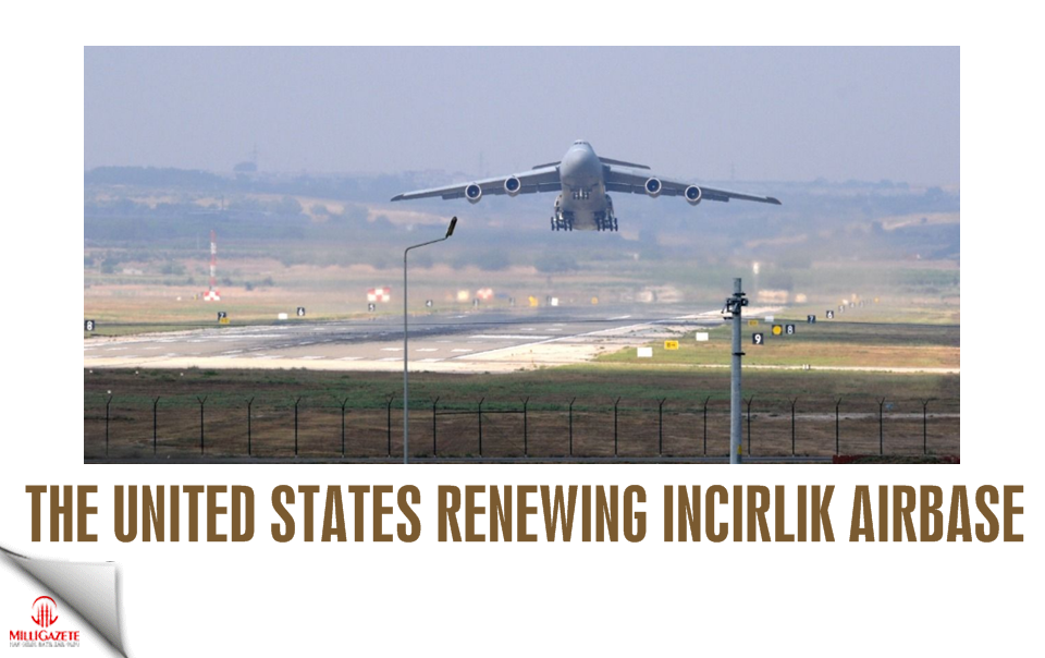 The United States renewing Incirlik airbase