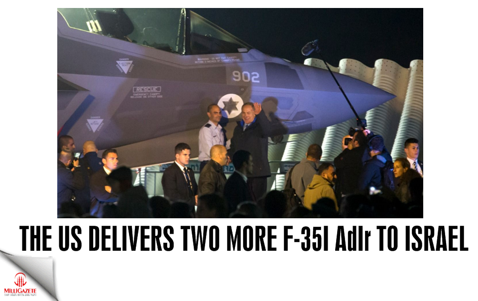 The US delivers two more F-35I AdIr to Israel