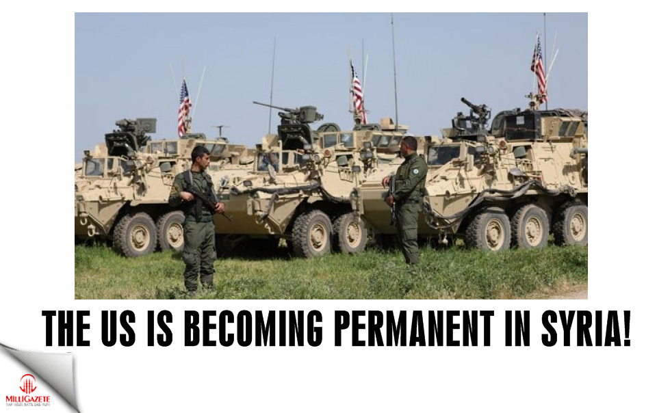 The US is becoming permanent in Syria!