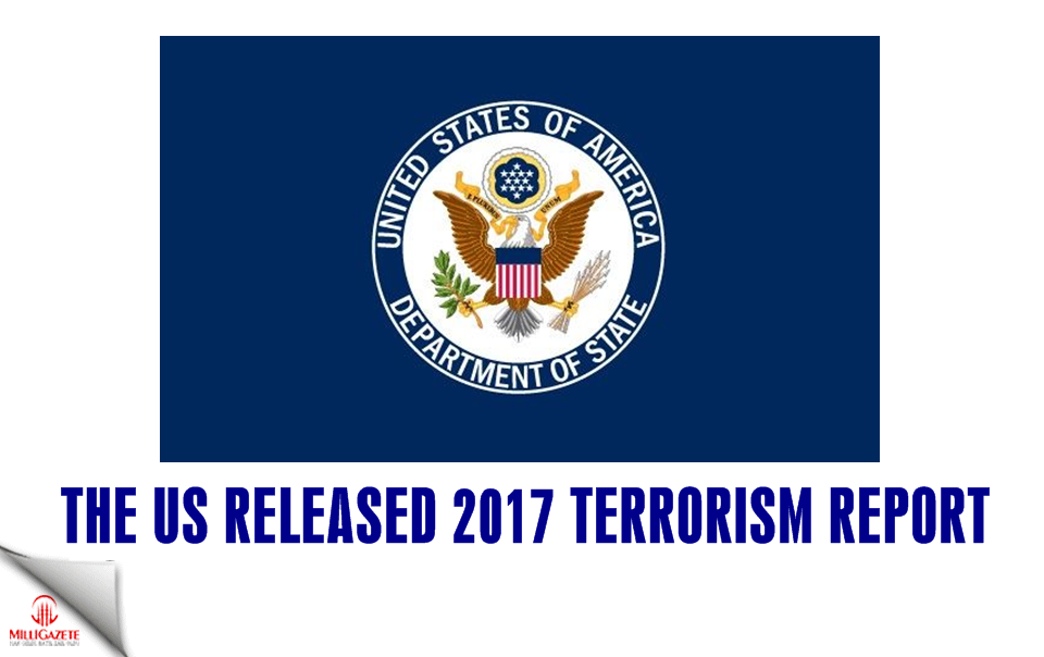 The US released 2017 terrorism report