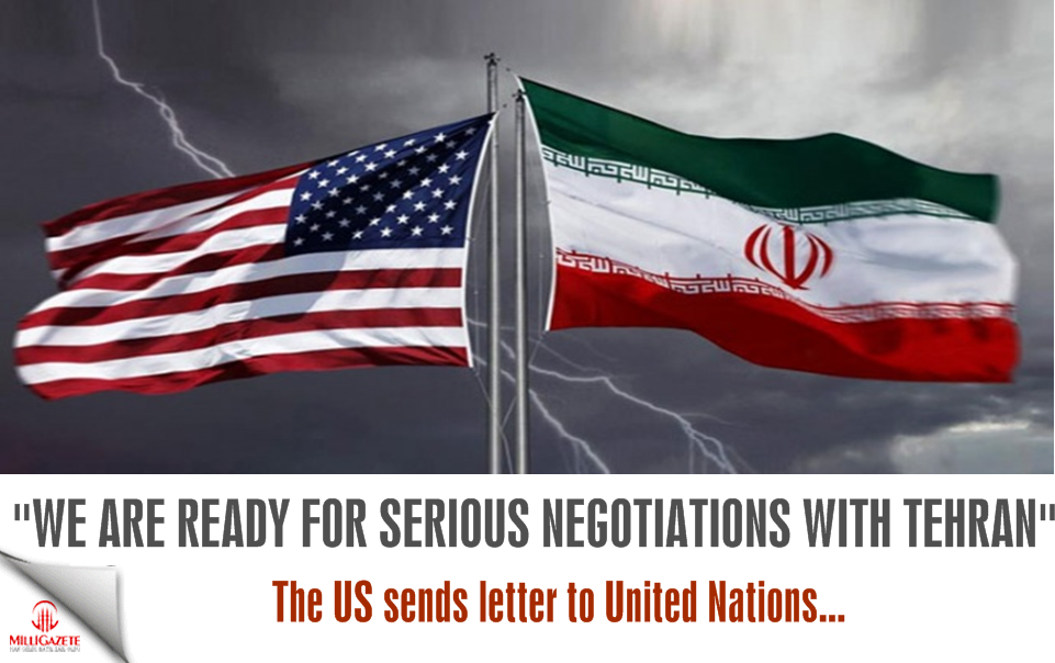 The US sends letter to UN: 