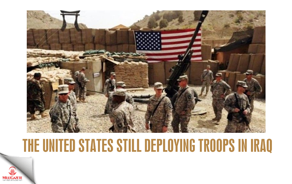 The US still deploying troops in Iraq