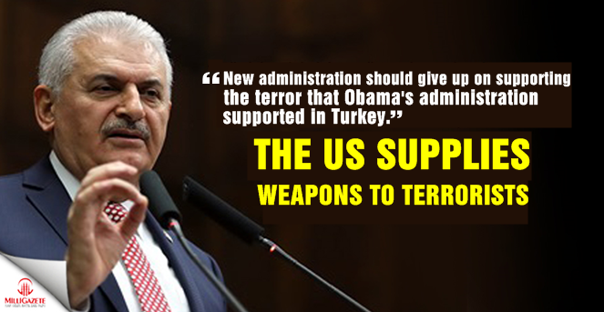 The US supplies weapons to terrorists