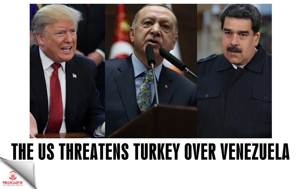 The US threatens Turkey over Venezuela