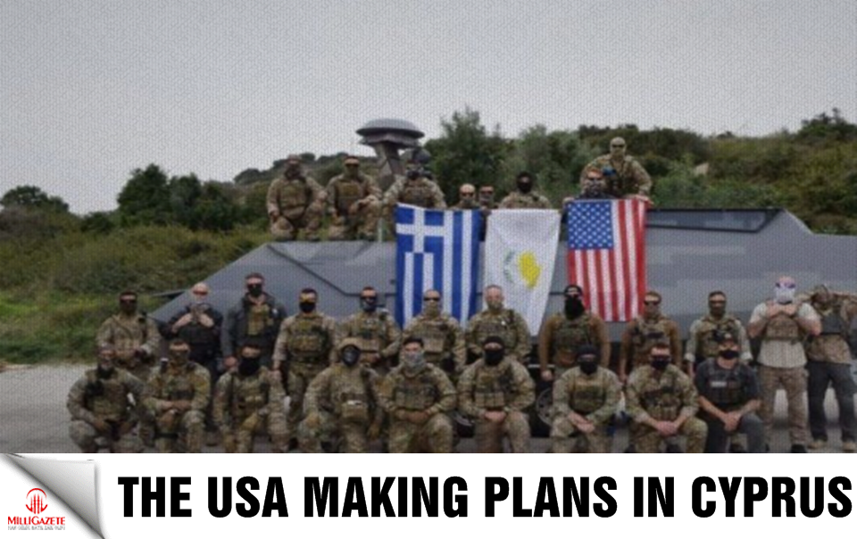 The USA making plans in Cyprus